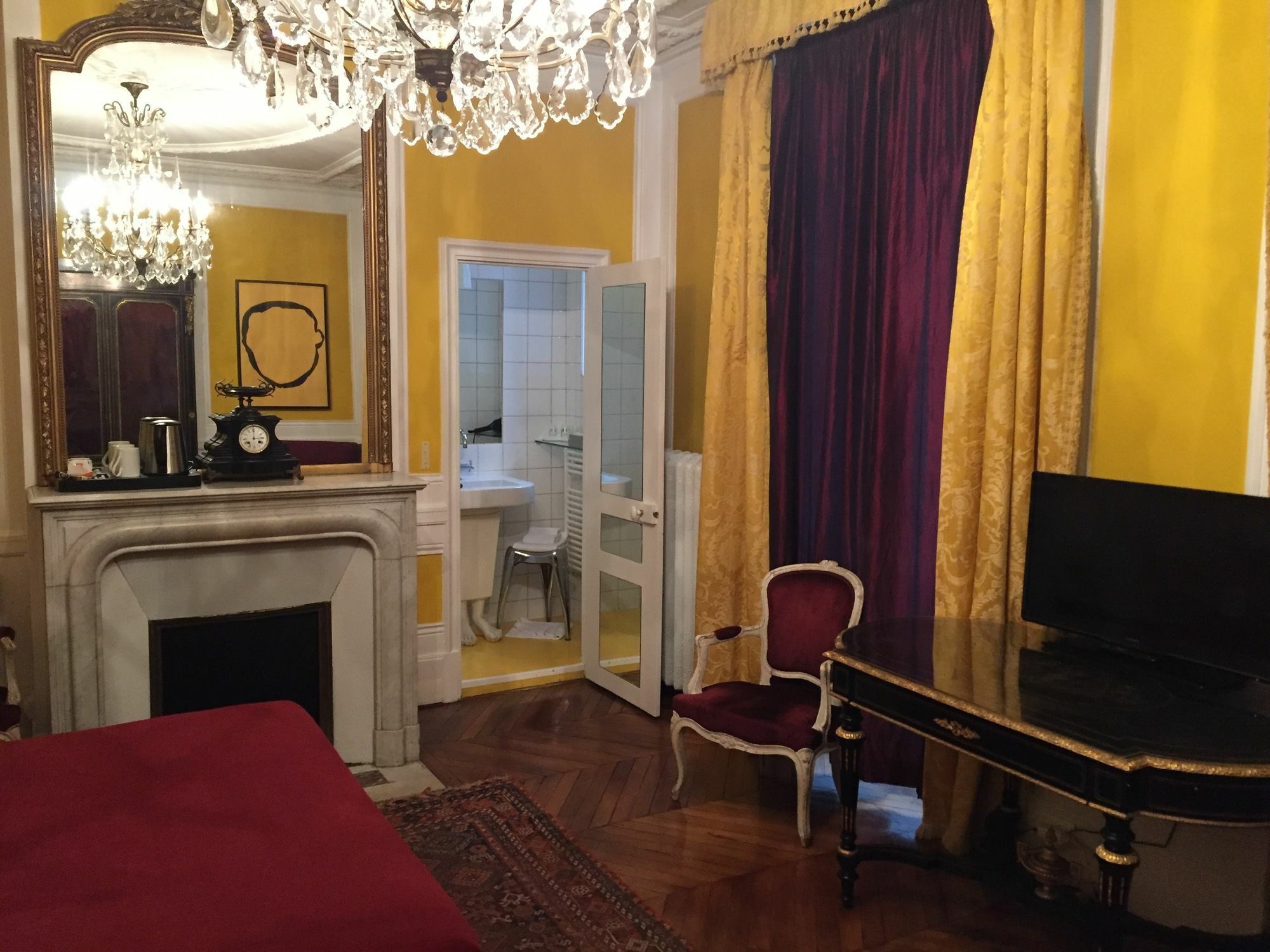 Hotel Windsor Home Paris Extérieur photo